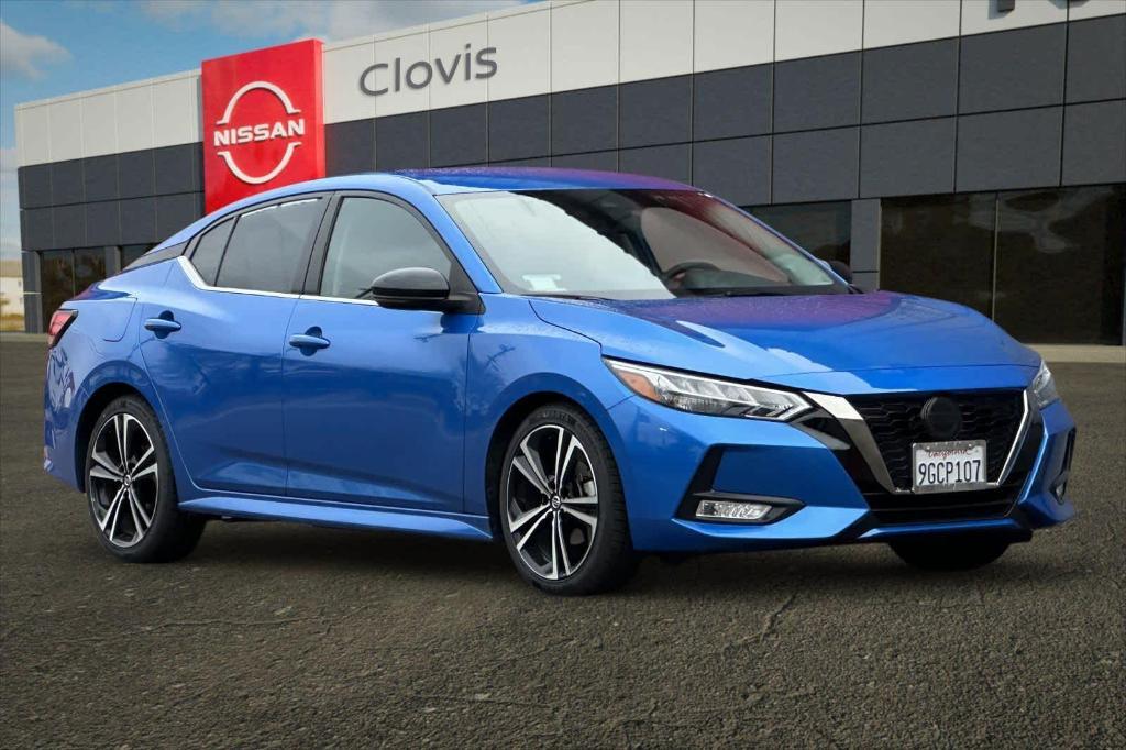 used 2023 Nissan Sentra car, priced at $19,557