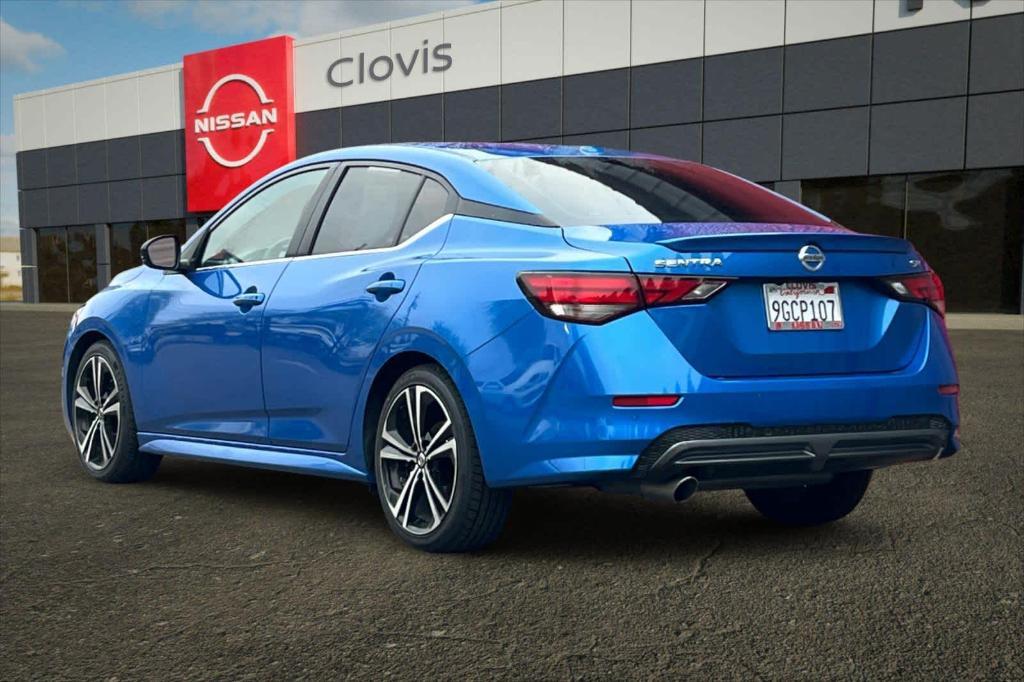 used 2023 Nissan Sentra car, priced at $19,557