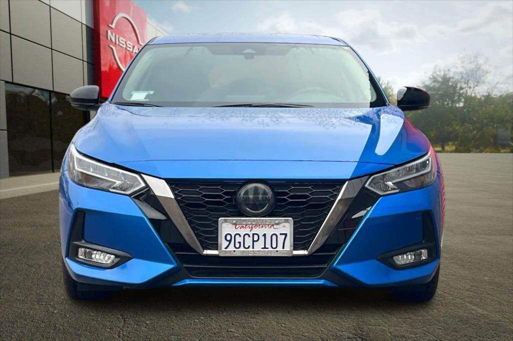 used 2023 Nissan Sentra car, priced at $19,557