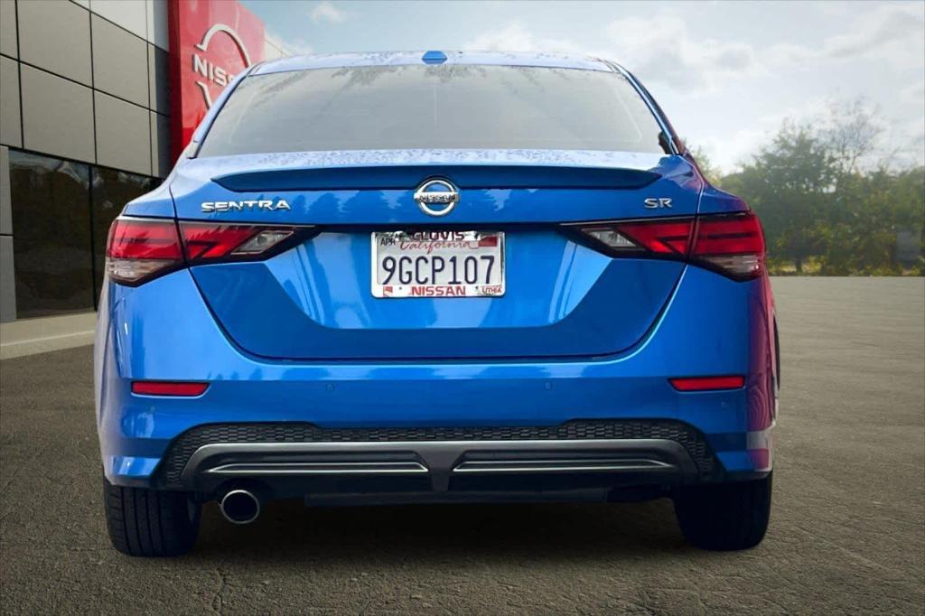 used 2023 Nissan Sentra car, priced at $19,557