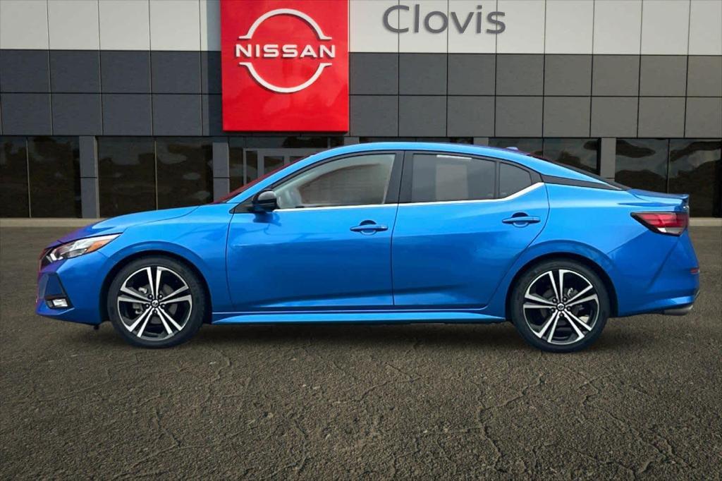 used 2023 Nissan Sentra car, priced at $19,557