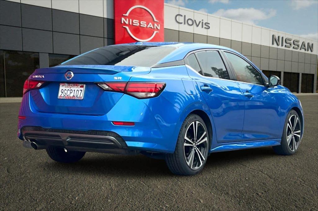 used 2023 Nissan Sentra car, priced at $19,557