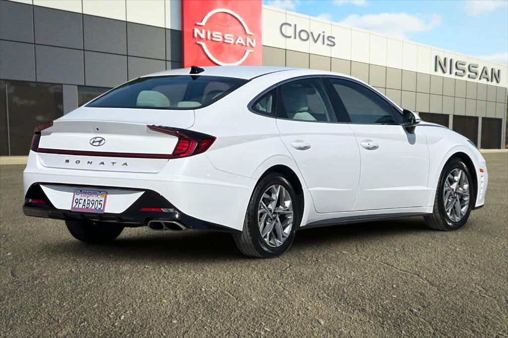 used 2023 Hyundai Sonata car, priced at $20,606