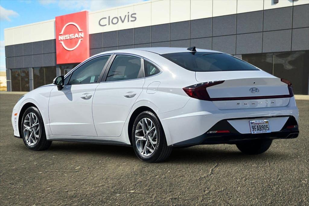 used 2023 Hyundai Sonata car, priced at $20,606