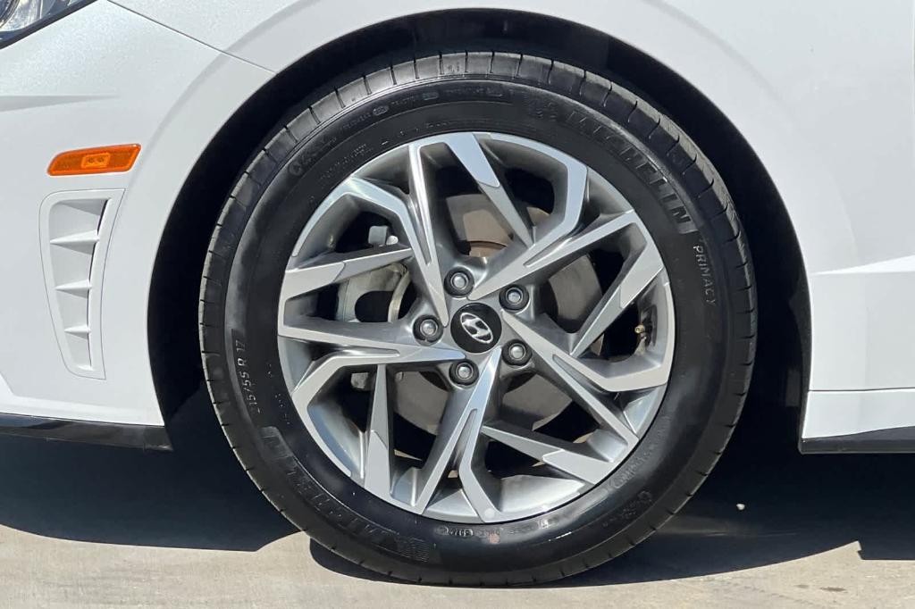 used 2023 Hyundai Sonata car, priced at $20,606
