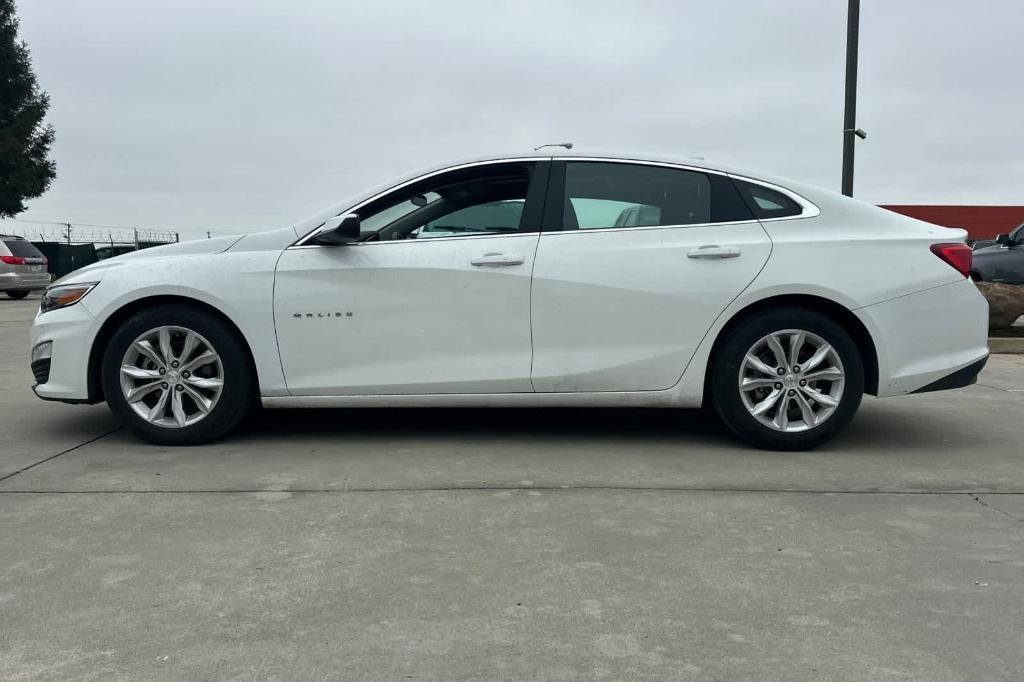used 2023 Chevrolet Malibu car, priced at $15,992