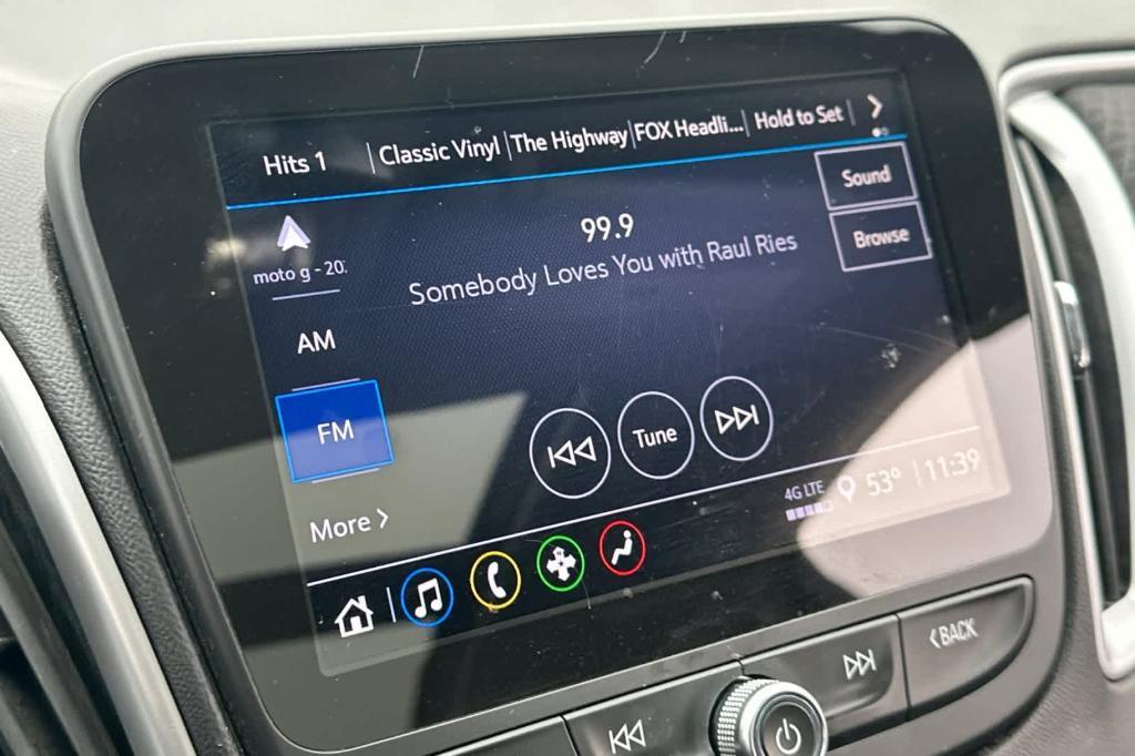 used 2023 Chevrolet Malibu car, priced at $15,992