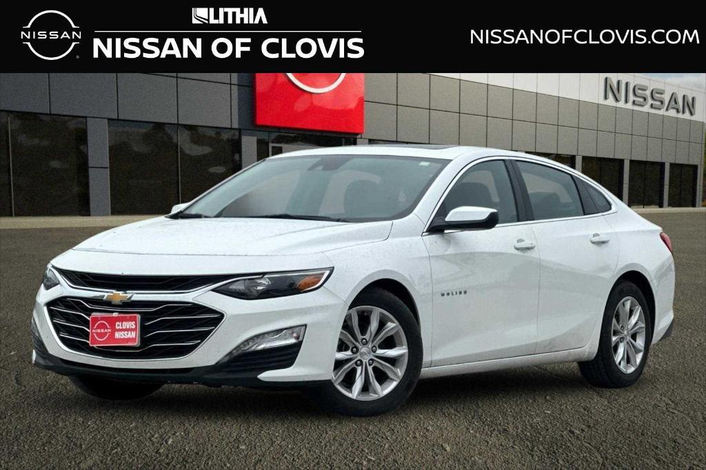 used 2023 Chevrolet Malibu car, priced at $15,992