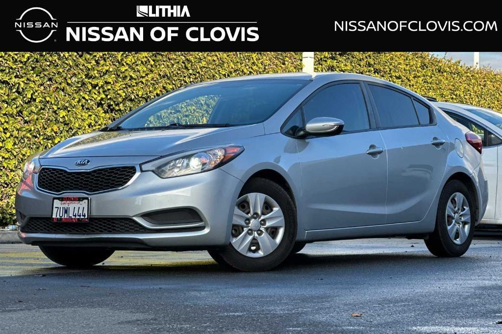 used 2016 Kia Forte car, priced at $9,433