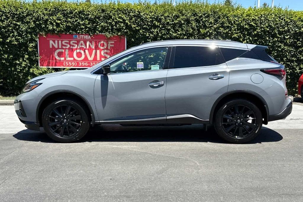 new 2024 Nissan Murano car, priced at $37,007