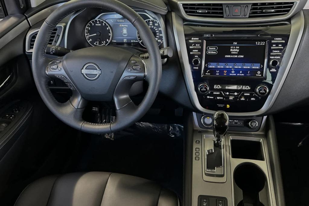 new 2024 Nissan Murano car, priced at $37,007