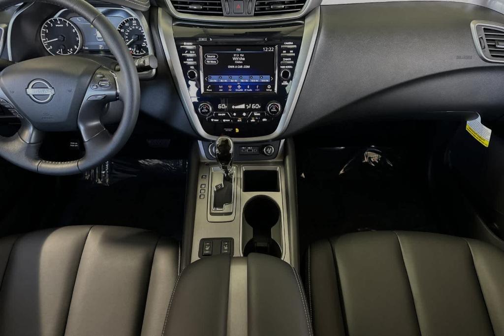 new 2024 Nissan Murano car, priced at $37,007