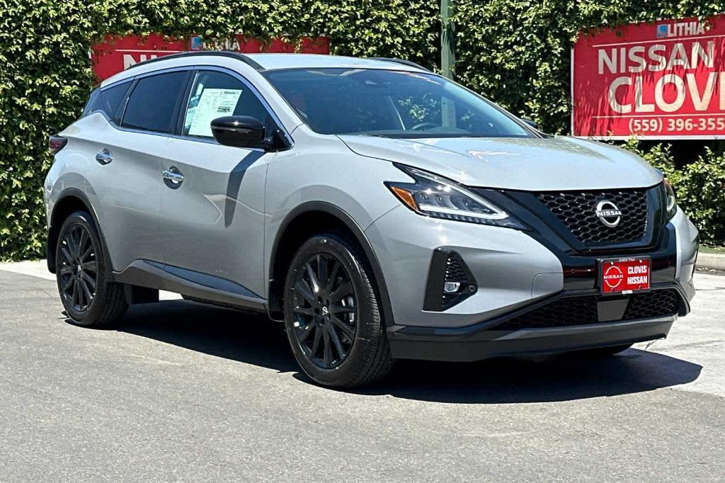 new 2024 Nissan Murano car, priced at $37,007