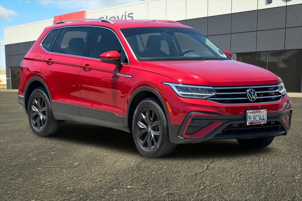 used 2023 Volkswagen Tiguan car, priced at $19,759