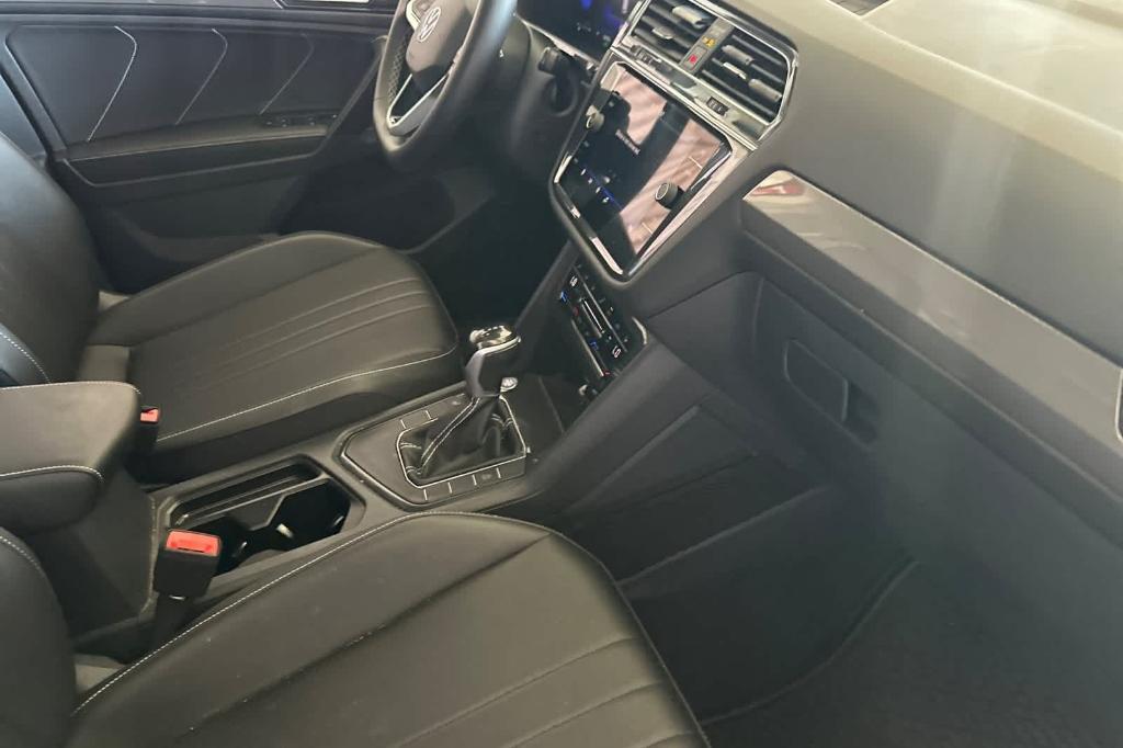 used 2023 Volkswagen Tiguan car, priced at $19,759