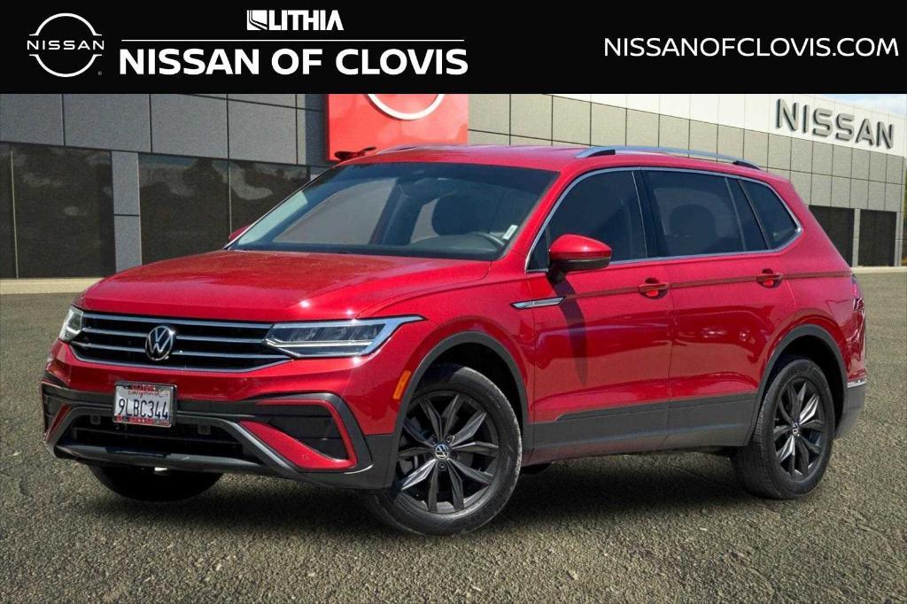 used 2023 Volkswagen Tiguan car, priced at $19,759