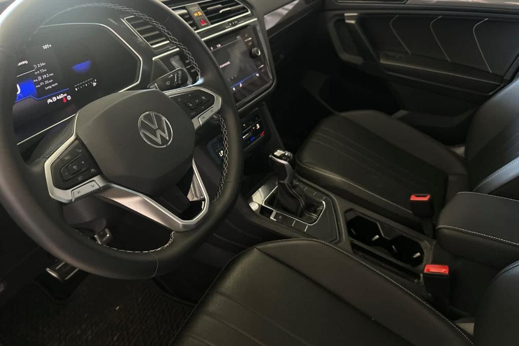 used 2023 Volkswagen Tiguan car, priced at $19,759