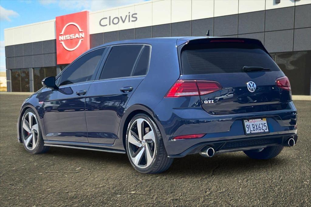 used 2018 Volkswagen Golf GTI car, priced at $18,029