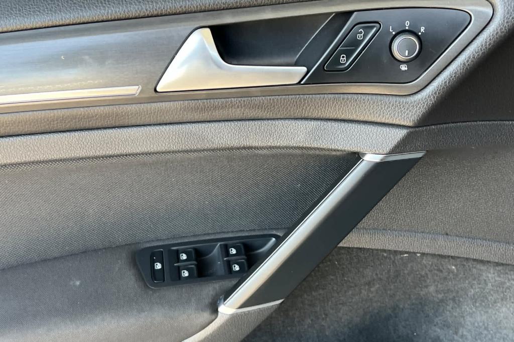 used 2018 Volkswagen Golf GTI car, priced at $18,029