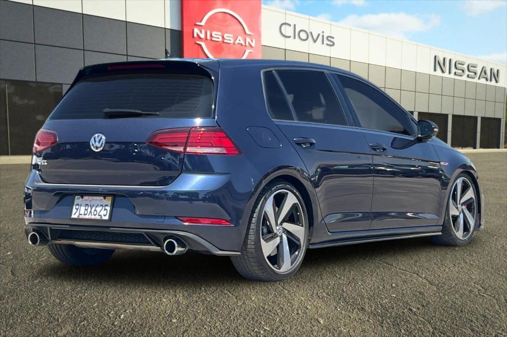 used 2018 Volkswagen Golf GTI car, priced at $18,029