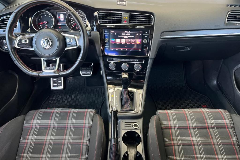 used 2018 Volkswagen Golf GTI car, priced at $18,029