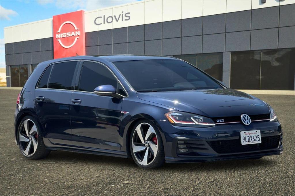 used 2018 Volkswagen Golf GTI car, priced at $18,029
