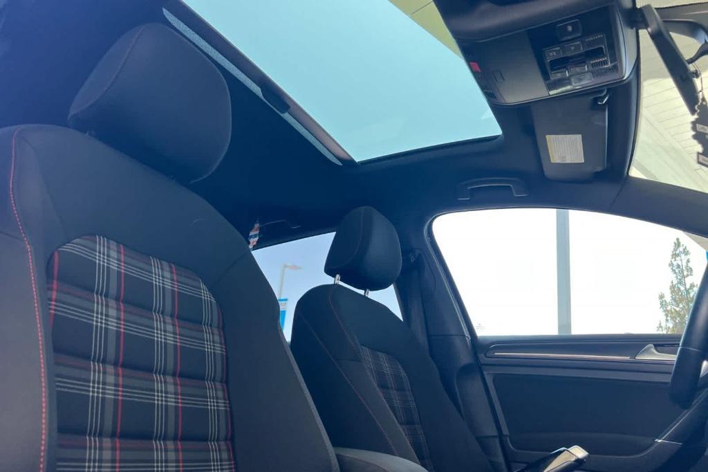 used 2018 Volkswagen Golf GTI car, priced at $18,029