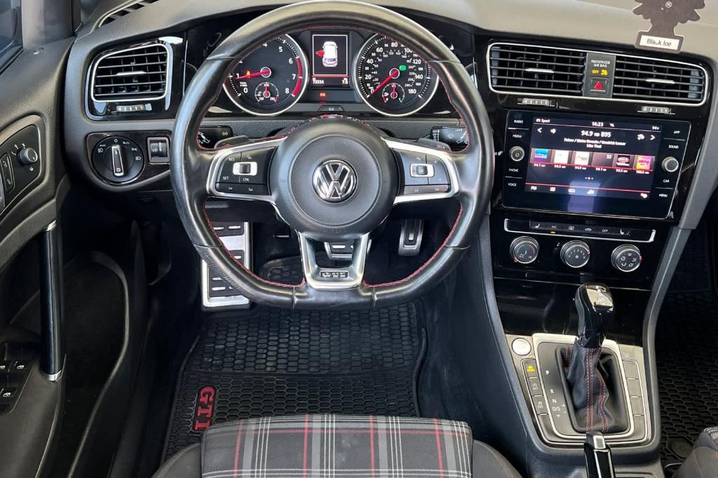 used 2018 Volkswagen Golf GTI car, priced at $18,029