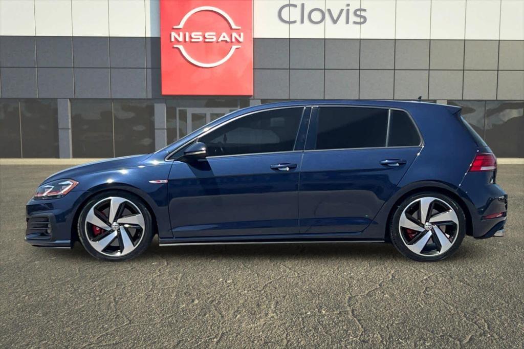 used 2018 Volkswagen Golf GTI car, priced at $18,029