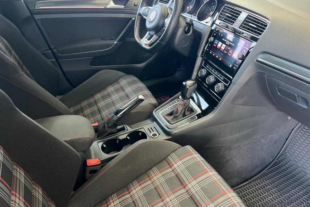 used 2018 Volkswagen Golf GTI car, priced at $18,029