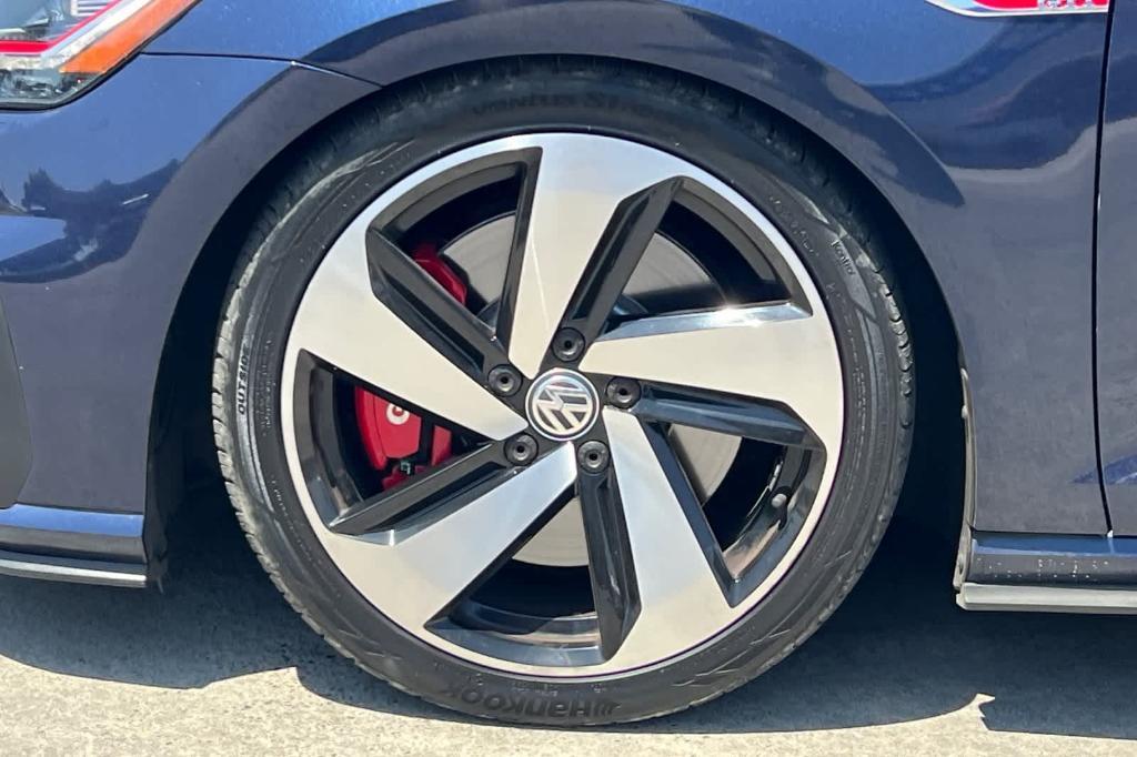 used 2018 Volkswagen Golf GTI car, priced at $18,029