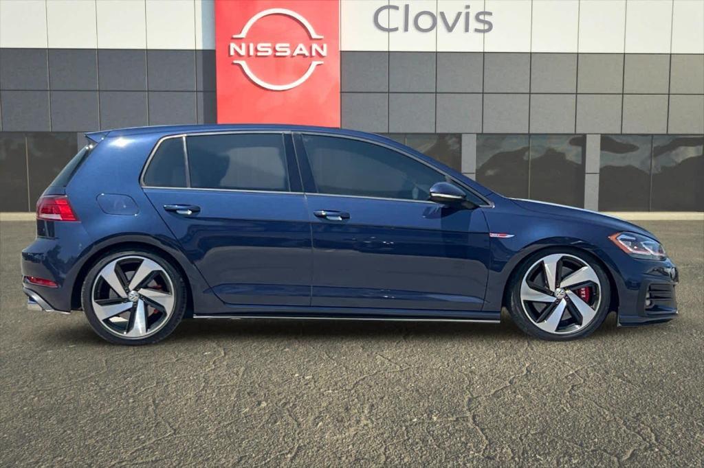 used 2018 Volkswagen Golf GTI car, priced at $18,029