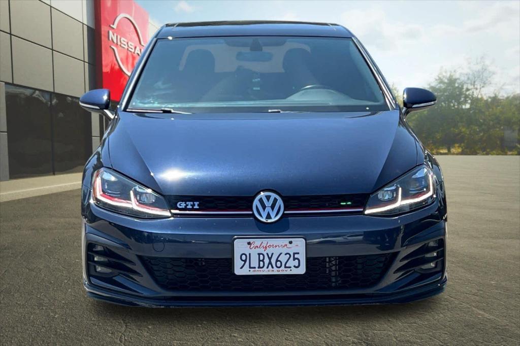 used 2018 Volkswagen Golf GTI car, priced at $18,029