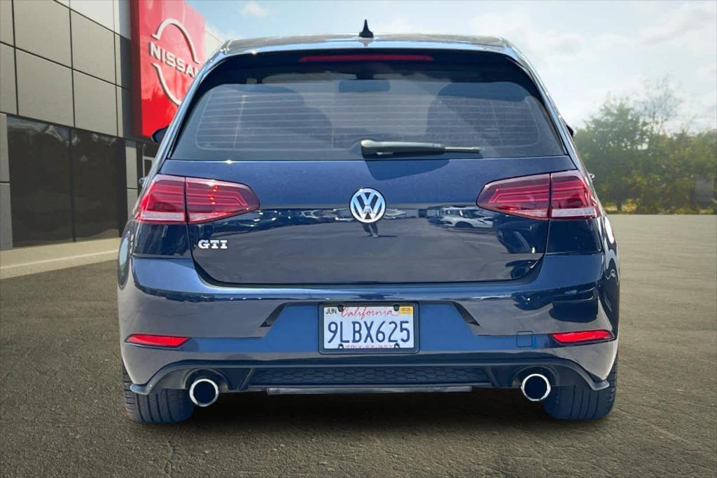 used 2018 Volkswagen Golf GTI car, priced at $18,029