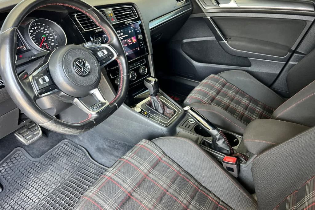 used 2018 Volkswagen Golf GTI car, priced at $18,029