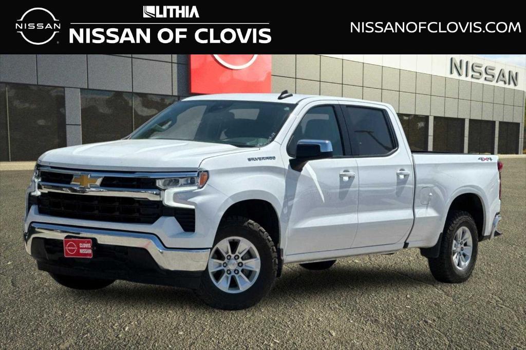 used 2023 Chevrolet Silverado 1500 car, priced at $33,250