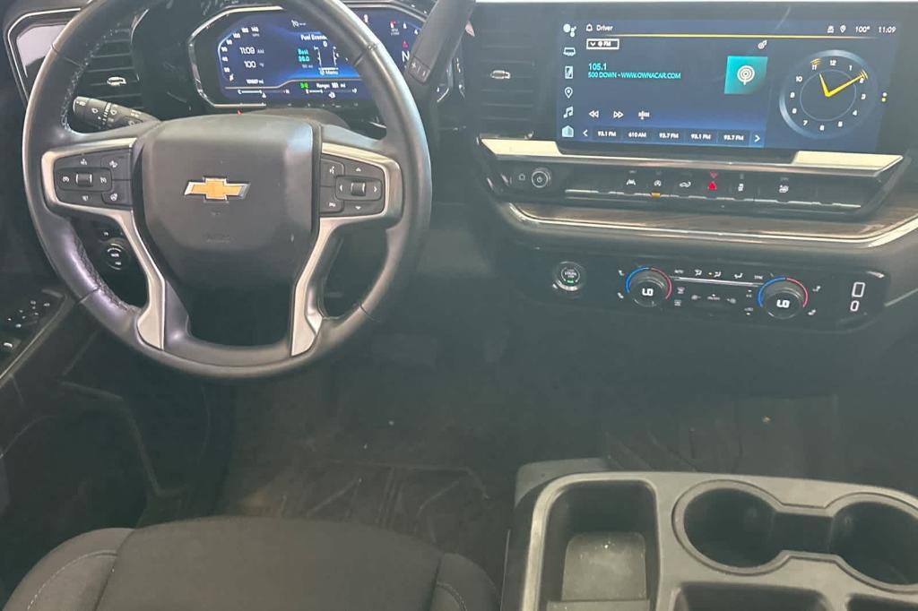 used 2023 Chevrolet Silverado 1500 car, priced at $33,250
