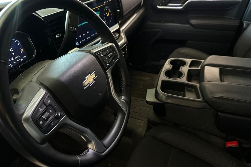 used 2023 Chevrolet Silverado 1500 car, priced at $33,250