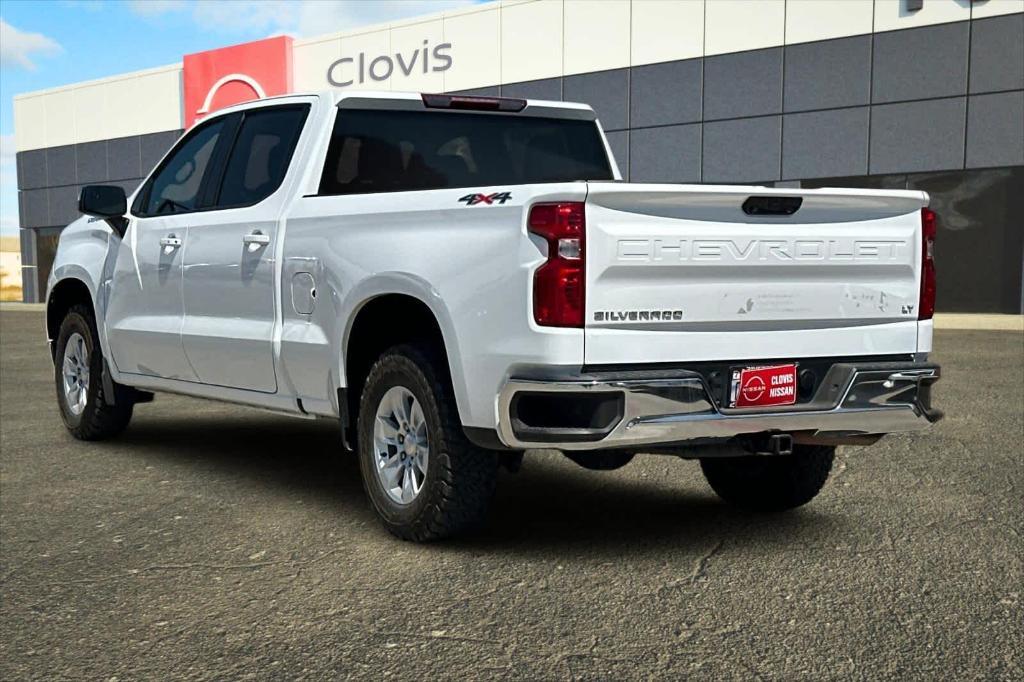 used 2023 Chevrolet Silverado 1500 car, priced at $33,250