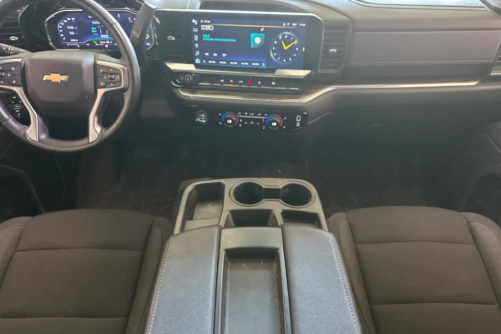 used 2023 Chevrolet Silverado 1500 car, priced at $33,250