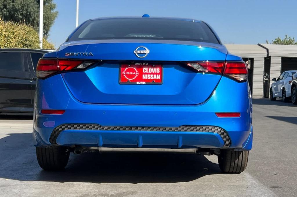 new 2025 Nissan Sentra car, priced at $23,936