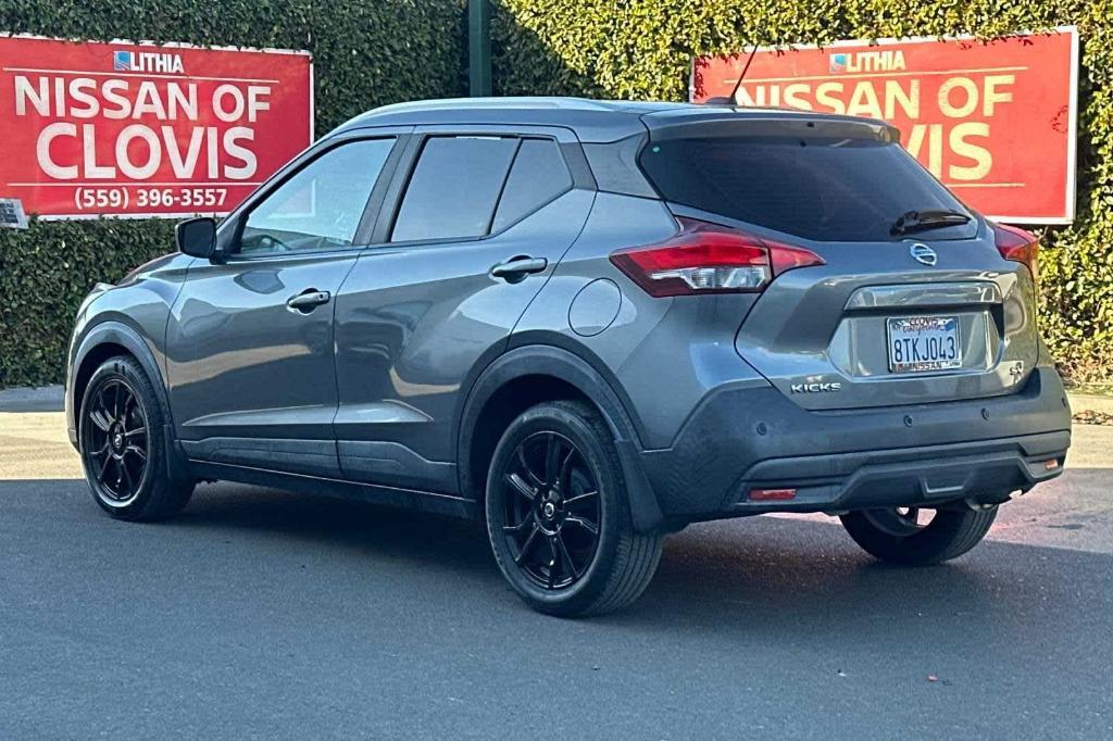 used 2020 Nissan Kicks car, priced at $17,478