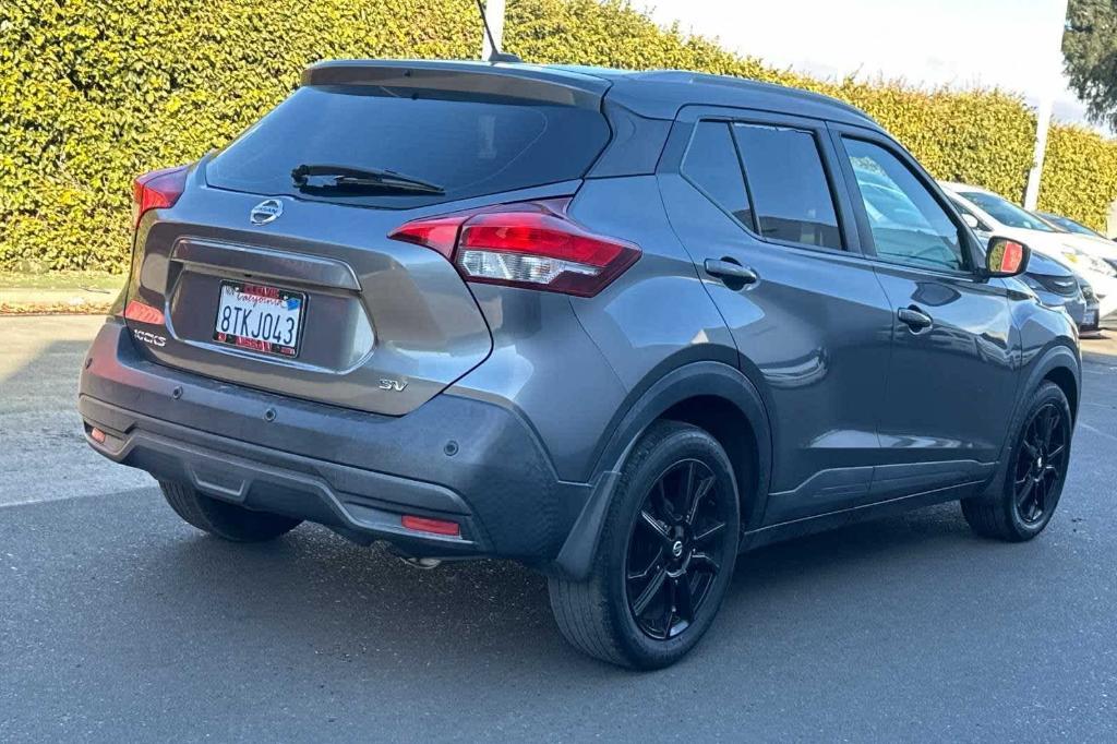 used 2020 Nissan Kicks car, priced at $17,478