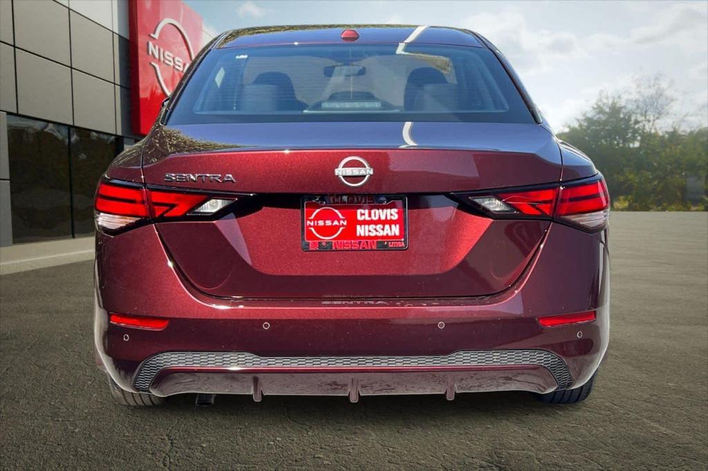 new 2025 Nissan Sentra car, priced at $22,911