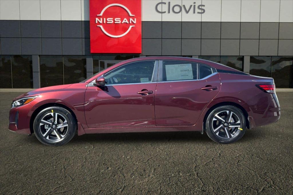 new 2025 Nissan Sentra car, priced at $22,911