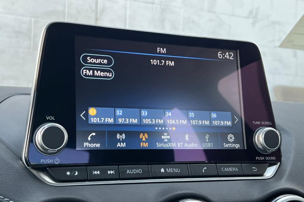 new 2025 Nissan Sentra car, priced at $22,911