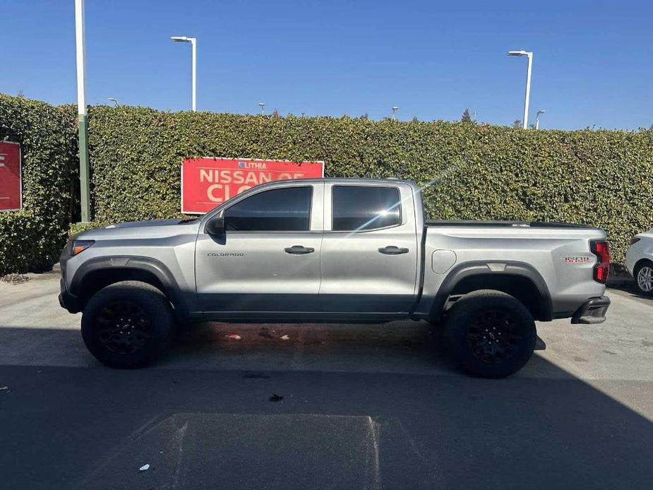 used 2023 Chevrolet Colorado car, priced at $37,827