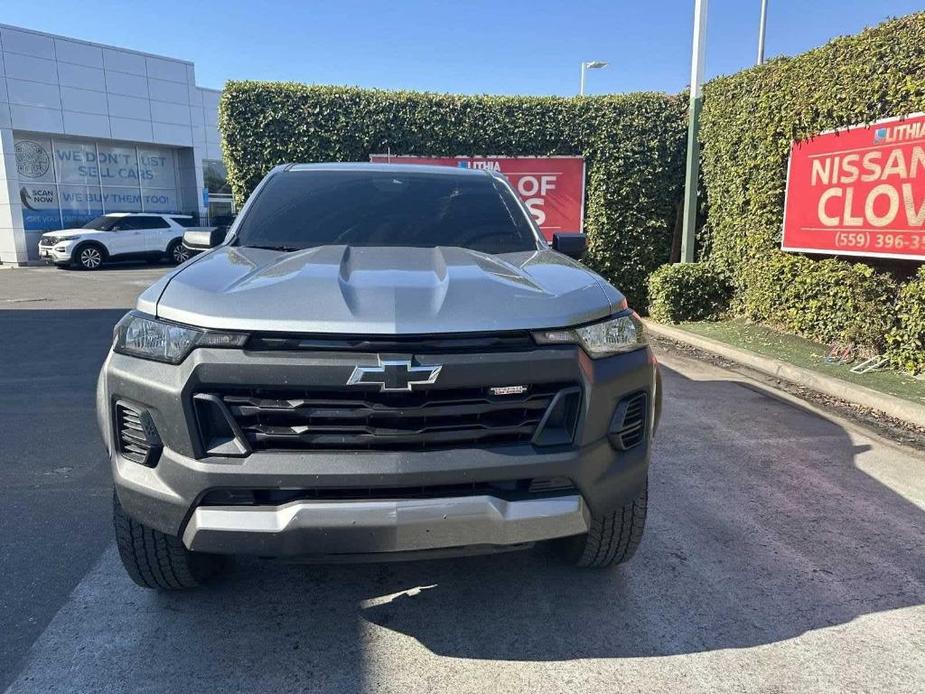 used 2023 Chevrolet Colorado car, priced at $37,827