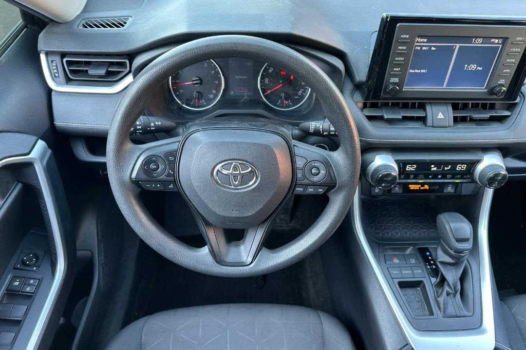 used 2019 Toyota RAV4 car, priced at $23,022