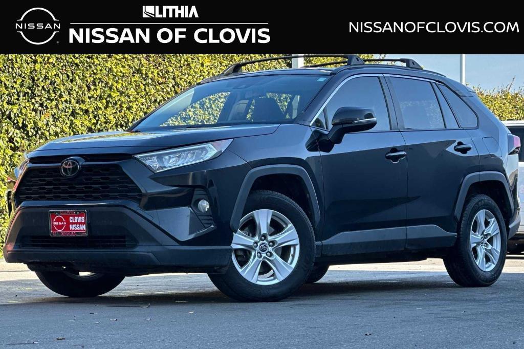 used 2019 Toyota RAV4 car, priced at $23,022